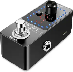 LEKATO Gitarren-Looper Effektpedalschlaufe, 9 Loops, Station mit USB-Kabel für E-Gitarre, Bassgitarre Loop Machine guitar Effect Pedal