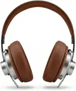 TELEFUNKEN ARCO Classic Edelstahl-Bluetooth-Kopfhörer – Ikonische Ganzmetall-Silhouette mit Luxus-Haptik – Beständiges Design-Statement & klare Bühnenabbildung (Braun)