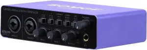 BOMGE USB Audio Interface mit XLR/48V Phantomspeisung, 32Bit/192kHz High-Fidelit