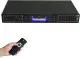 Dualer 10-Band-Grafik-Equalizer, EQ Mit Bluetooth/USB-Konnektivität, Fernbedienung Und LED-Spektr...
