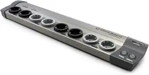OEHLBACH Powersocket 907 MKII - Hochwertige HiFi-Netzleiste mit Filterung und Üb