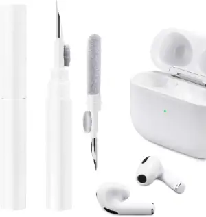 ICARER Clean Kit für AirPods Pro 3 2025 AirPods Pro 2/Pro AirPods 2/3/4, 3 in 1 