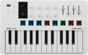 Arturia 3, white