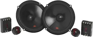 JBL Stage3 607CF – 16,5 cm 2-Wege Komponentensystem | 50 W RMS, 250 W max. | 3 Ohm | Plus One™ Ti...