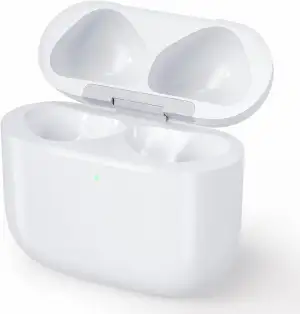 Kabelloses Ladecase Ersatz Kompatibel mit AirPods 4，Repacement Charging Case mit
