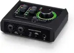 BOMGE Mini-2-Kanal-USB-Audio-Schnittstelle für Aufnahme, Streaming und Podcasting, mit XLR/48 V P...