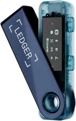 Ledger Nano S Plus – Krypto-Hardware-Wallet – Unkomplizierte Einsteiger-Wallet mit allem, was du zum Schutz deines Vermögens brauchst – Neptunblau