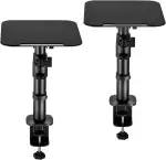 my wall Lautsprecher-Ständer HS30L 2 Display(s) Schwarz Höhenverstellbar, Neigbar, Stand