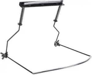 Mundharmonika Hals Rackmount, Verstellbare Hals Halter für 10 Löcher Mundharmoni