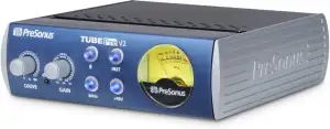 PreSonus TubePre V2, 1-Kanal Röhrenvorverstärker und DI Box für Mikrofone und In
