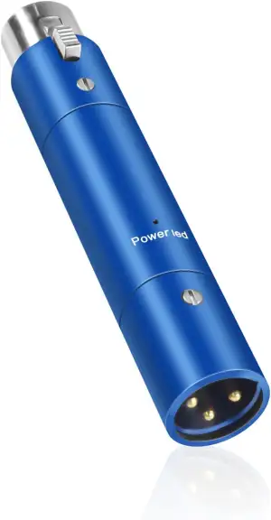 XMSJSIY Mikrofon Pream Ultra-Clean Gain Mikrofon Booster für dynamische Mikrofon