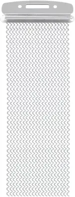 Namvo 20-Strang-Halbdesign-Snare-Drum-Draht, Stahl-Drum-Drahtstr?nge, Snare-Draht, Trommelfeder f...