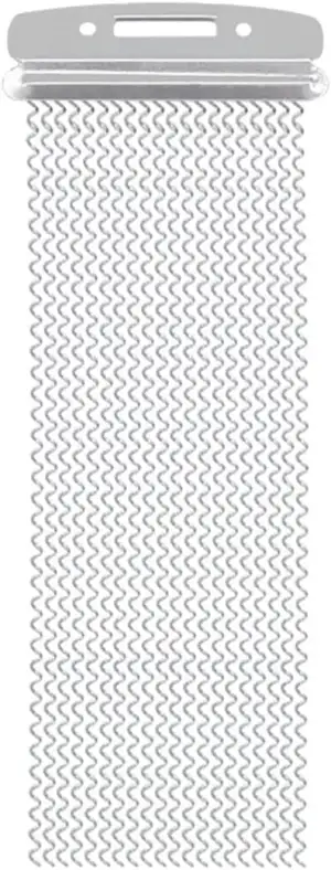 Namvo 20-Strang-Halbdesign-Snare-Drum-Draht, Stahl-Drum-Drahtstr?nge, Snare-Draht, Trommelfeder f...