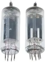 6Z4 6K4 Vakuumröhren Paar für Audio-Vorverstärker, 7-polige Ersatzröhren mit Glas-Metall-Konstruk...