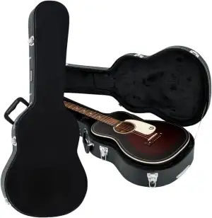 Gator Cases Hartschalen-Holzkoffer für 3/4-Akustikgitarren (GWE-ACOU-3/4)