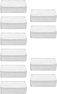 10 Stück Gitarren-Effektpedale aus Aluminium für DIY-Gitarrenpedal-Set 1590B