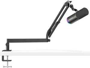 TONOR Dynamisches Microphone mit XLR/USB Kabel, Mikro PC, Vocal Mic Gesangsmikro