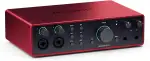 Focusrite Scarlett 16i16 4th Gen USB-Audio-Interface für Komposition, Musikproduktion, Aufnahmen und Podcasting – High-Fidelity, Recording in Studioqualität und alle benötigte Software zur Aufnahme