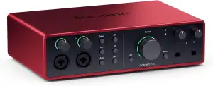 Focusrite Scarlett 16i16 4th Gen USB-Audio-Interface für Komposition, Musikprodu
