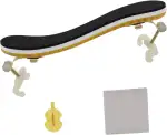 Rayzm Violin Schulterstütze für 3/4 & 4/4 Violinen, zusammenklappbare und verstellbare Gummifüße, massives Ahornholz mit bequemer Schaumstoffpolsterung