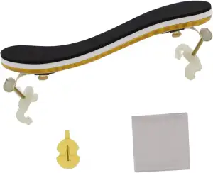 Rayzm Violin Schulterstütze für 3/4 & 4/4 Violinen, zusammenklappbare und verste