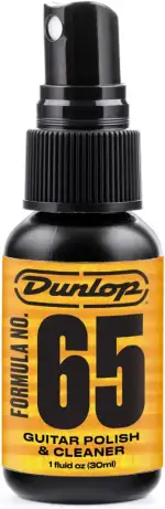 JIM DUNLOP 651SI - Formula 65 Cleaner & Polish, Reinigung & Schutz von Saiteninstrumenten, 30ml Format