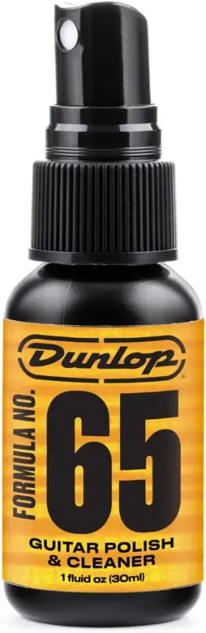 JIM DUNLOP 651SI - Formula 65 Cleaner & Polish, Reinigung & Schutz von Saitenins