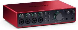 Focusrite Scarlett 18i16 4th Gen USB-Audio-Interface für Komposition, Musikprodu