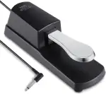 Donner DSP-001 Sustain-Pedal für Keyboard, Klavier Sustain-Pedal Universal-Dämpfer-Fußpedal für D...