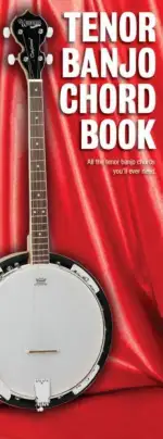 Tenor Banjo Chord Book.