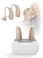 【2026 Upgrade】Klangverstärker mit Geräuschfilterung – 6g Superleicht, Schnellladung, Einstellbare...