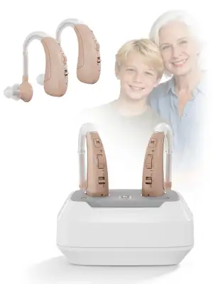 【2026 Upgrade】Klangverstärker mit Geräuschfilterung – 6g Superleicht, Schnelllad