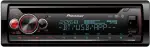 Pioneer DEH-S720DAB, 1-DIN Autoradio, CD-Tuner mit FM und DAB+, Bluetooth, MP3, USB und AUX-Eingang, RGB-Beleuchtung, Freisprecheinrichtung, Smart Sync App, 13-Band-Equalizer