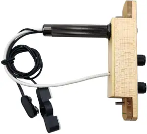 Cajon Box Drum Preamp/Tonabnehmer Musikinstrument Tonabnehmer Mikrofon Elektronisches Tonabnehmer...