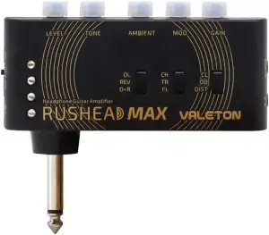 VALETON Rushead Max Mini Verstärker USB Aufladbar Portabel Hosentasche Gitarre K