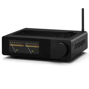 D1 2-Kanal Bluetooth Verstärker: HiFi 300W×2 Stereo Amplifier mit HPF | Digitale