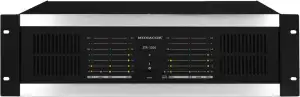 MONACOR STA-1506 Mehrkanal-PA-Verstärker schwarz