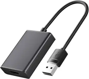 USB Zu-1080P Display Splitter Adapter USB Zu-1080P Adapter Für Mehrere Bildschir