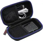 GUBEE Mp3 Player Tasche, Tragbar Hart Reise Tasche Case Hülle Etui für Bluetooth MP3 Player MP4 Player,Victure/Soulcker/SVMUU/AGPTEK/BENJIE und anderem Musikplayer