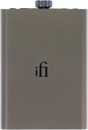 iFi hip-dac3 Tragbarer Hi-Res DAC/Kopfhörerverstärker – True Balanced Circuit, D