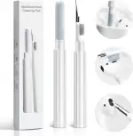 Airpod-Reinigungsset, Multifunktions Ohrstöpsel-Stift Kopfhörer Reinigungs-Sets, Airpod Zubehör Reinigungsstift für Handy, Bluetooth-Kopfhörer, Tastaturen, Telefon, Kopfhörer Ladebox