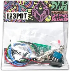 Stomp Wizard EZ3PDT Gitarrenpedal-Set zum Selbermachen