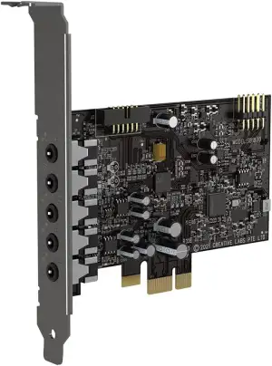 Creative Sound Blaster Audigy Fx V2 Aufrüstbare hochauflösende interne PCI-e-Sou