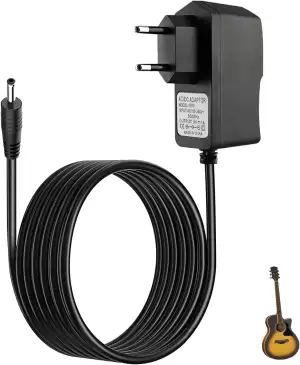 9V 1A Gitarre Pedal Netzteil Adapter für Boss PSA-120S Roland ME-80 ME-70 ME-25 
