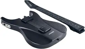 AeroBand Gitarrenlose Akustik-Elektro-Reisegitarre, tragbare stille Gitarre mit 