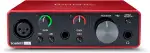 Focusrite Scarlett Solo 3. Gen USB-Audio-Interface-Bundle für Gitarristen, Sänger oder Produzenten. Klang in Studioqualität und sämtliche Software, die du für Aufnahmen und Kompositionen benötigst