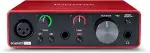 Focusrite Scarlett Solo 3. Gen USB-Audio-Interface-Bundle für Gitarristen, Sänger oder Produzente...
