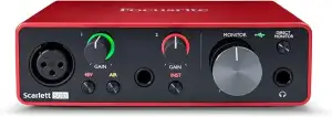 Focusrite Scarlett Solo 3. Gen USB-Audio-Interface-Bundle für Gitarristen, Sänge