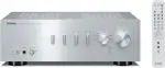 Yamaha A-S301 Stereo Vollverstärker inkl. D/A Wandler silber