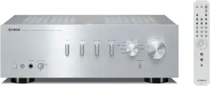 Yamaha A-S301 Stereo Vollverstärker inkl. D/A Wandler silber